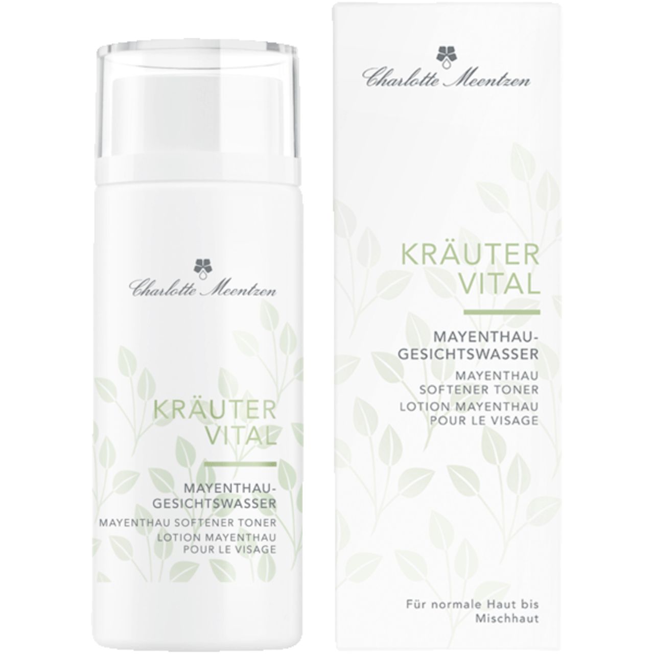 Charlotte Meentzen, Kräutervital Mayenthau facial toner