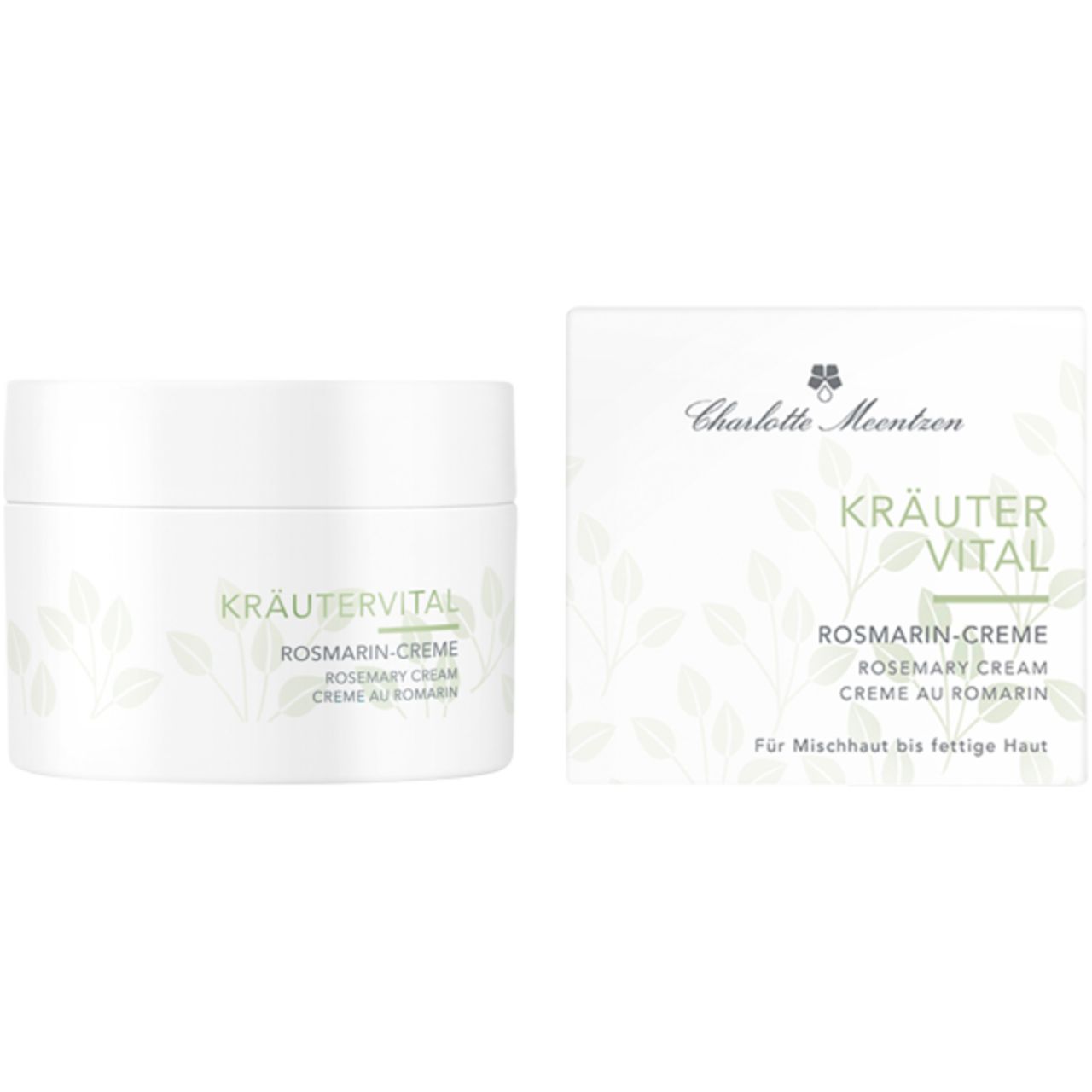 Charlotte Meentzen, Kräutervital Rosmarin-Creme