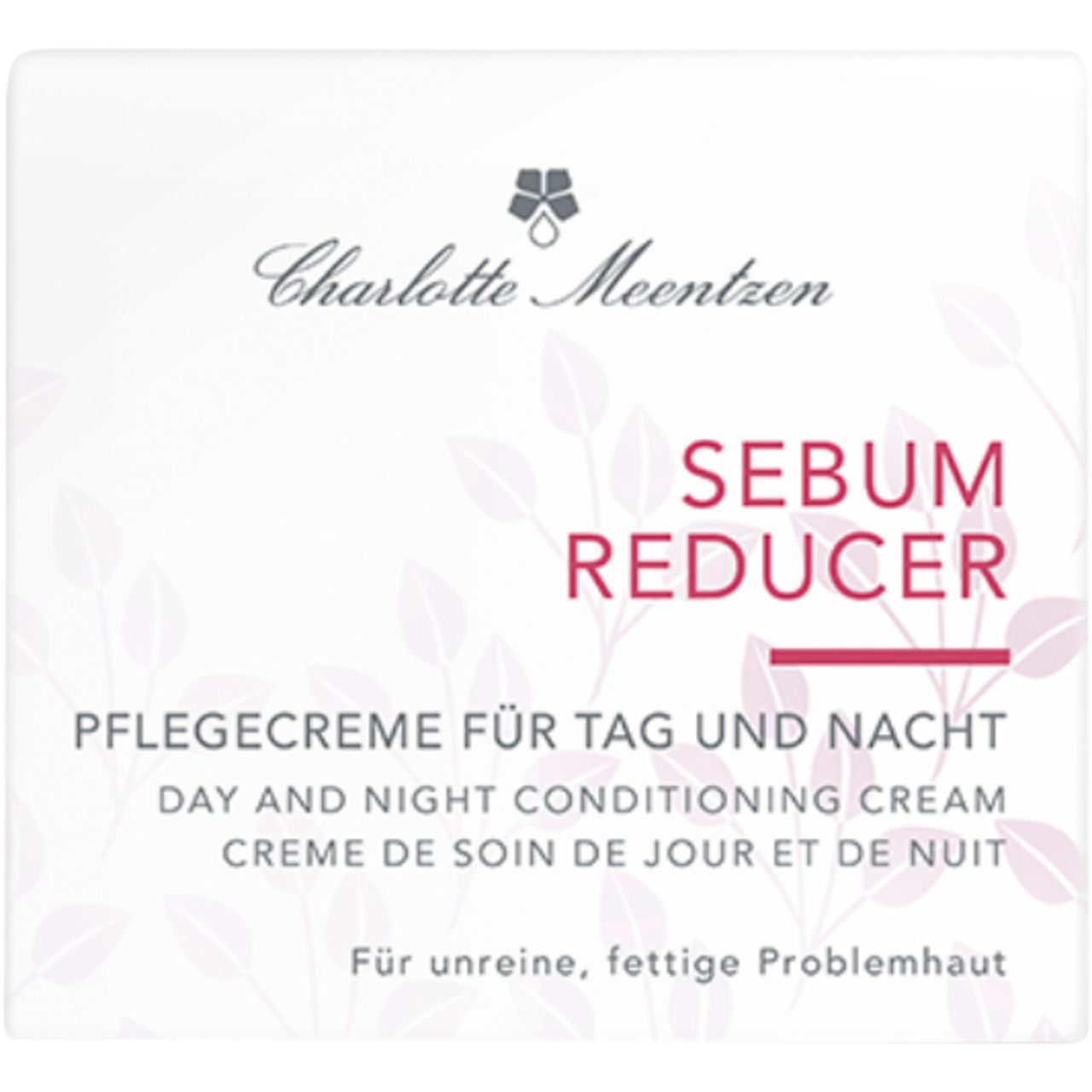 Charlotte Meentzen, Sebum Reducer Pflegecreme für Tag und Nacht