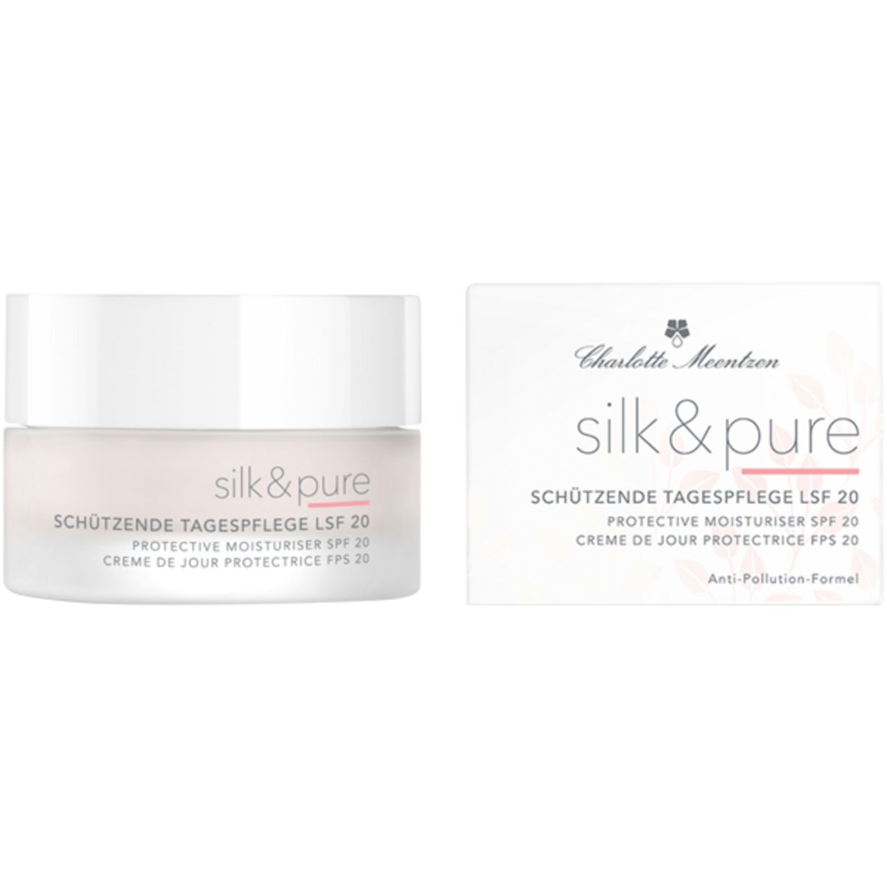 Charlotte Meentzen, Silk & Pure Protective Day Care SPF 20