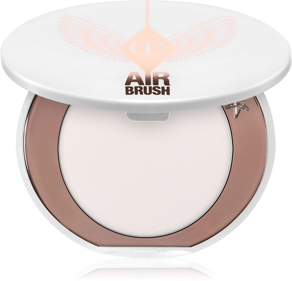 Charlotte Tilbury Airbrush Brightening Flawless Finish Brightening Compact Powder Travel Pack
