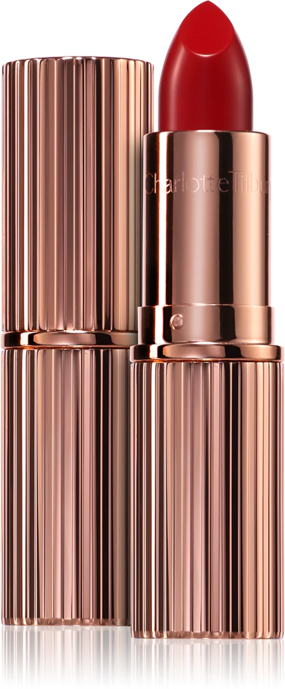 Charlotte Tilbury K.I.S.S.I.N.G creamy lipstick with satin finish