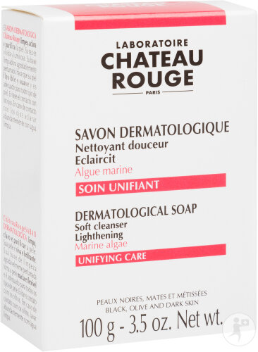 Château Rouge Dermatological Cleansing Soap Mild Whitening 100g