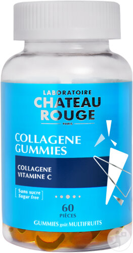 Château Rouge Gummies Collagen 60 pieces