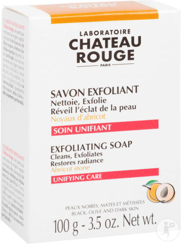 Château Rouge peeling soap 100g