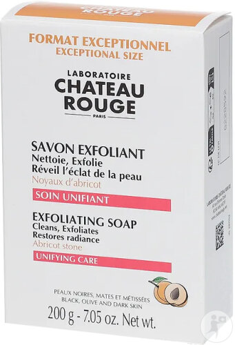 Château Rouge peeling soap 200g