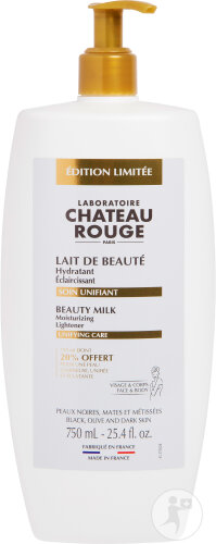 Château Rouge Beauty Milk Pump Bottle 750ml