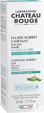 Château Rouge Sorbet Fluid Mattifying Impure Skin Tube 50ml