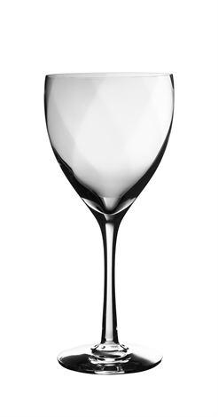 Kosta Boda Chateau White Wine Glass