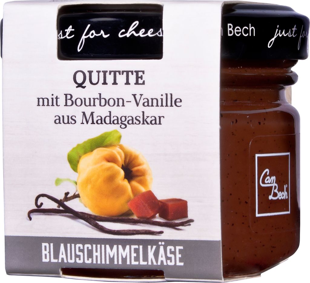 Cheese pairing made from quinces