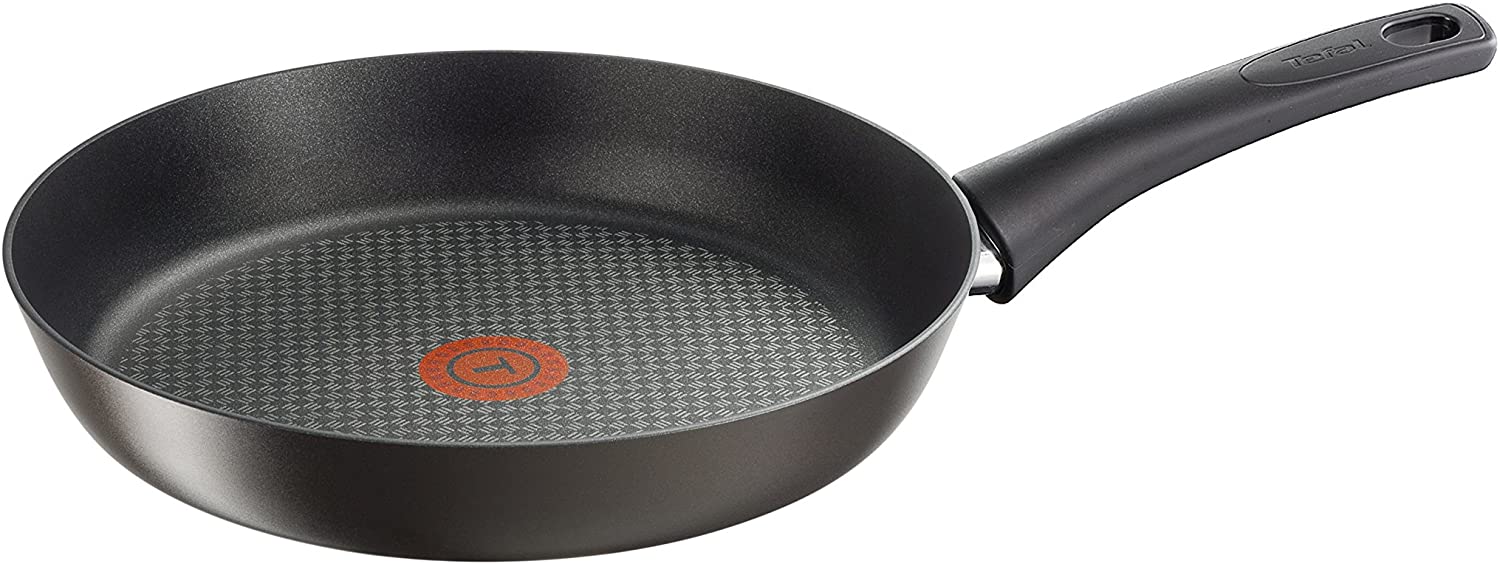Tefal Chef Delight Frying Pan with Thermo-Spot Heat Indicator, black, 28 cm