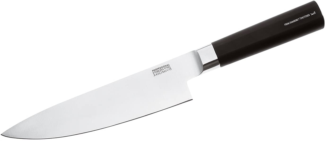 Chef\'s Knife 20 cm Rust-Proof Kitchen Knives Stainless Steel