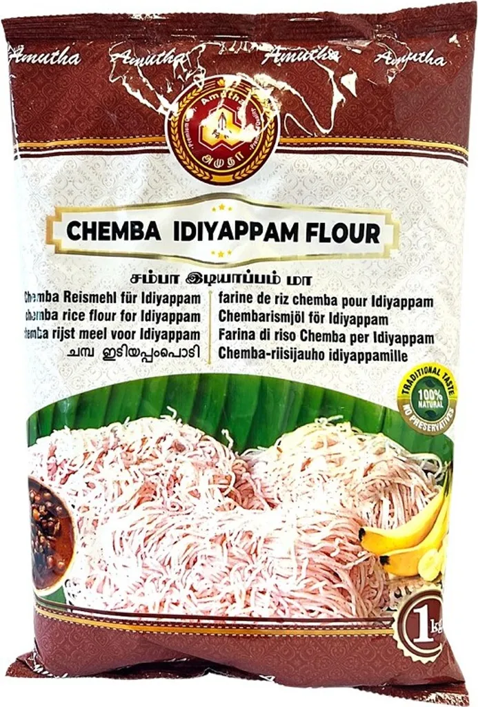 Chemba Idiyappam Flour - Amutha - 1kg