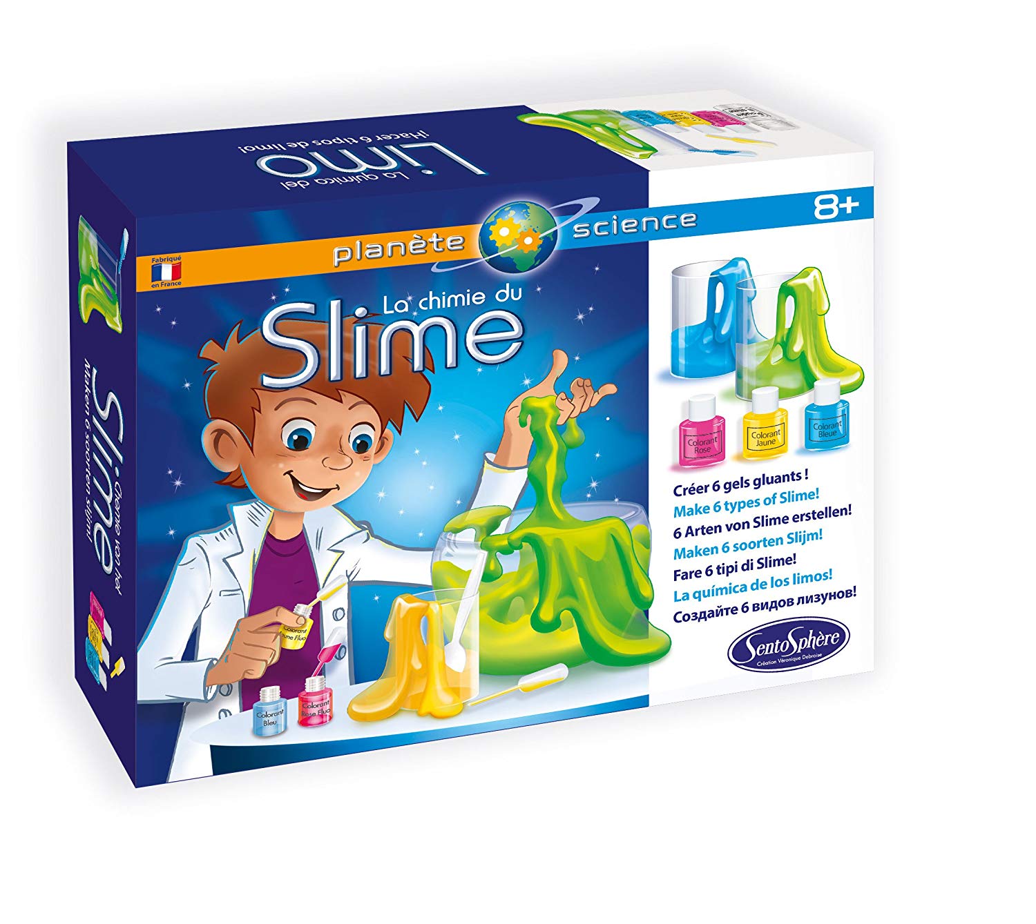 Chemistry Of The Slime