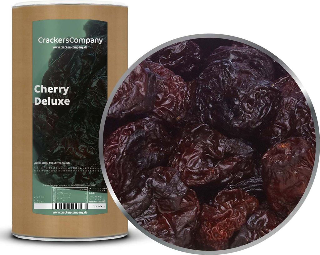 CHERRY DELUXE membrane can large 650g