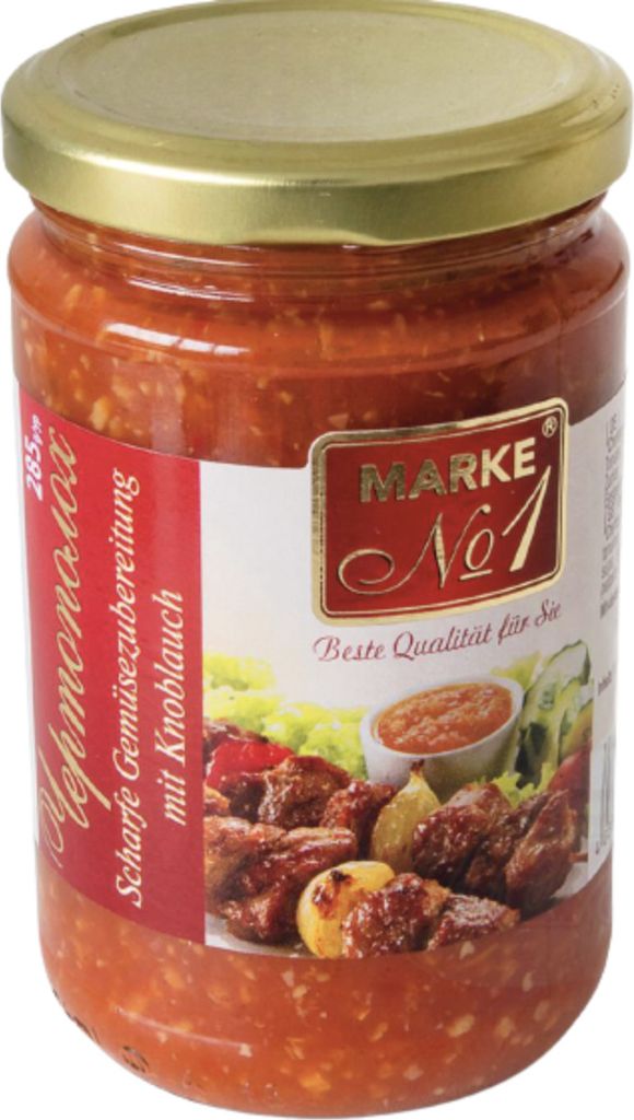 Chertopoloh Spicy Vegetable Preparation 285g Brand No. 1
