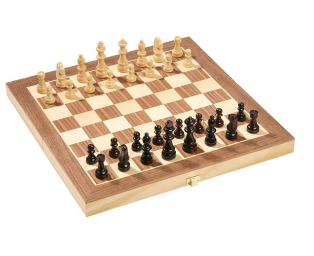 Betzold Folding Chess Case