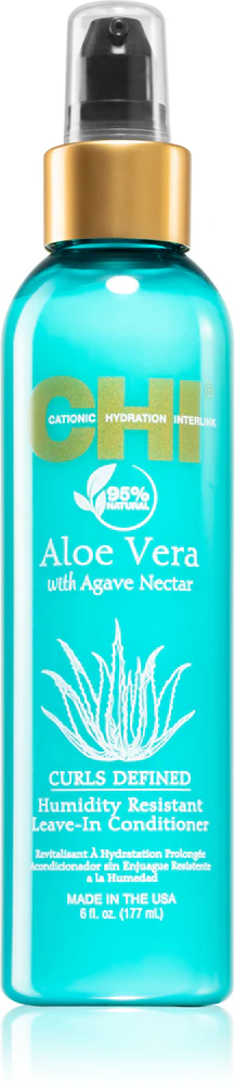 CHI Aloe Vera Curls Defined Leave-in Conditioner for curly hair