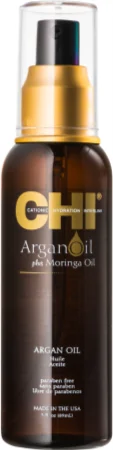 CHI Argan Oil care product with argan oil