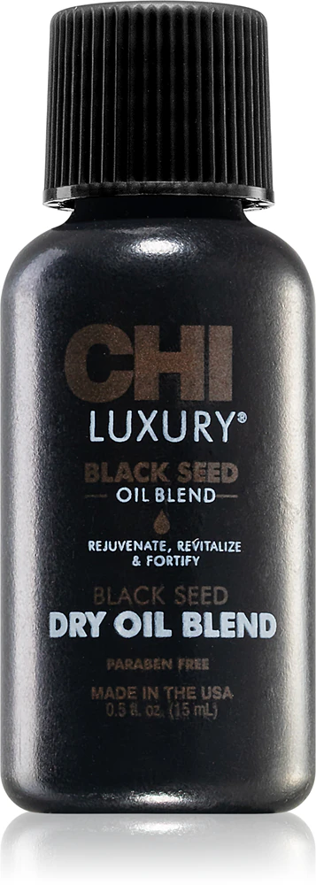CHI Luxury Black Seed Oil Dry Oil Blend nourishing dry oil for the hair