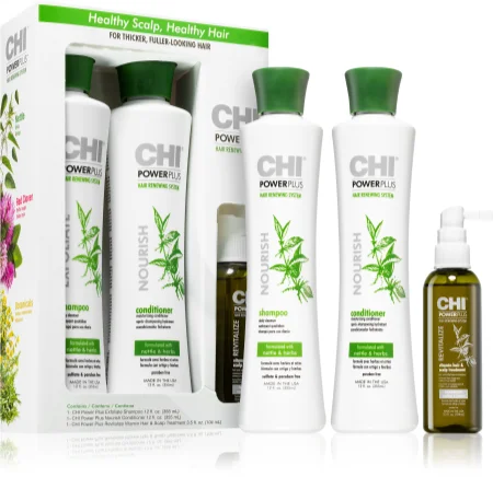 CHI Power Plus On-Going Set (for healthy and beautiful hair)