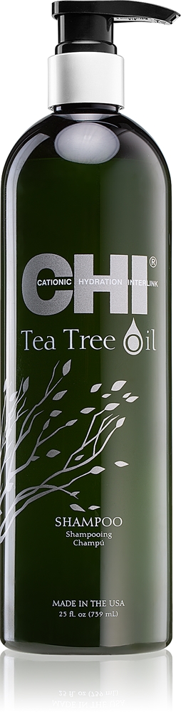 CHI Tea Tree Oil Shampoo Shampoo for oily hair and scalp