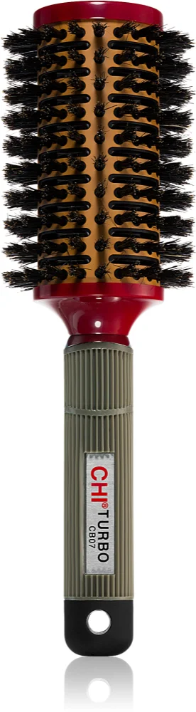 CHI Turbo Ceramic Round Boar Large Brush extra large round brush for more hair volume