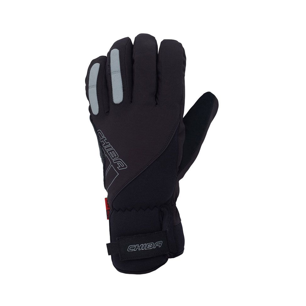 Chiba wheelchair gloves warm winter with reflective stripes