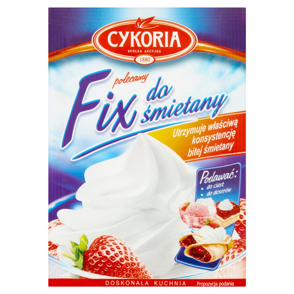 Chicory Fix for Cream 9 G