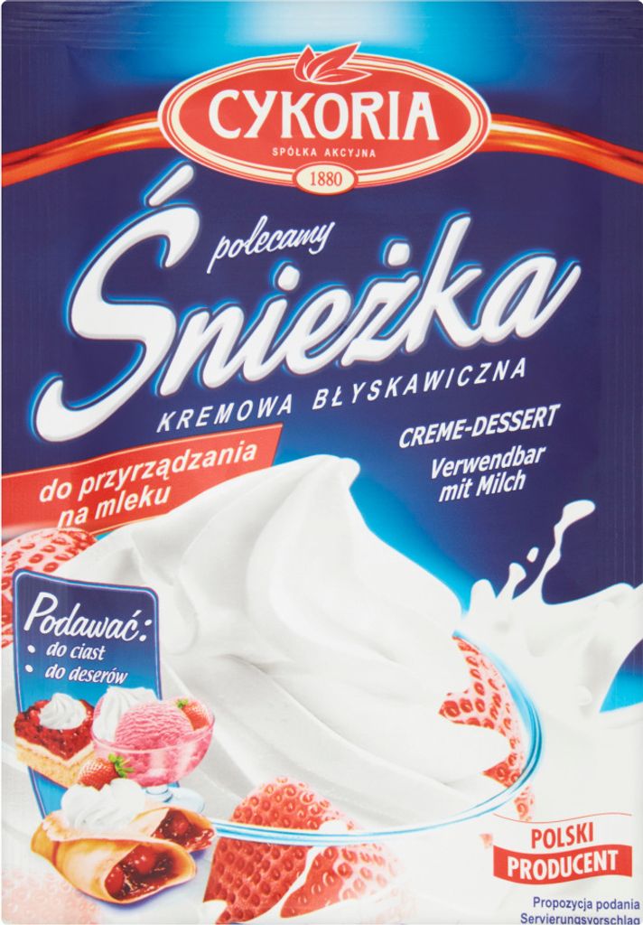 Chicory Snowball Instant Dessert Concentrate 60g