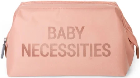 Childhome Baby Necessities Pink Copper Toiletry Bag