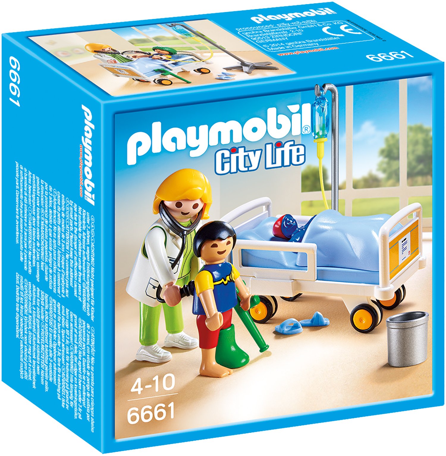 Playmobil Childrens Hospital Doctor