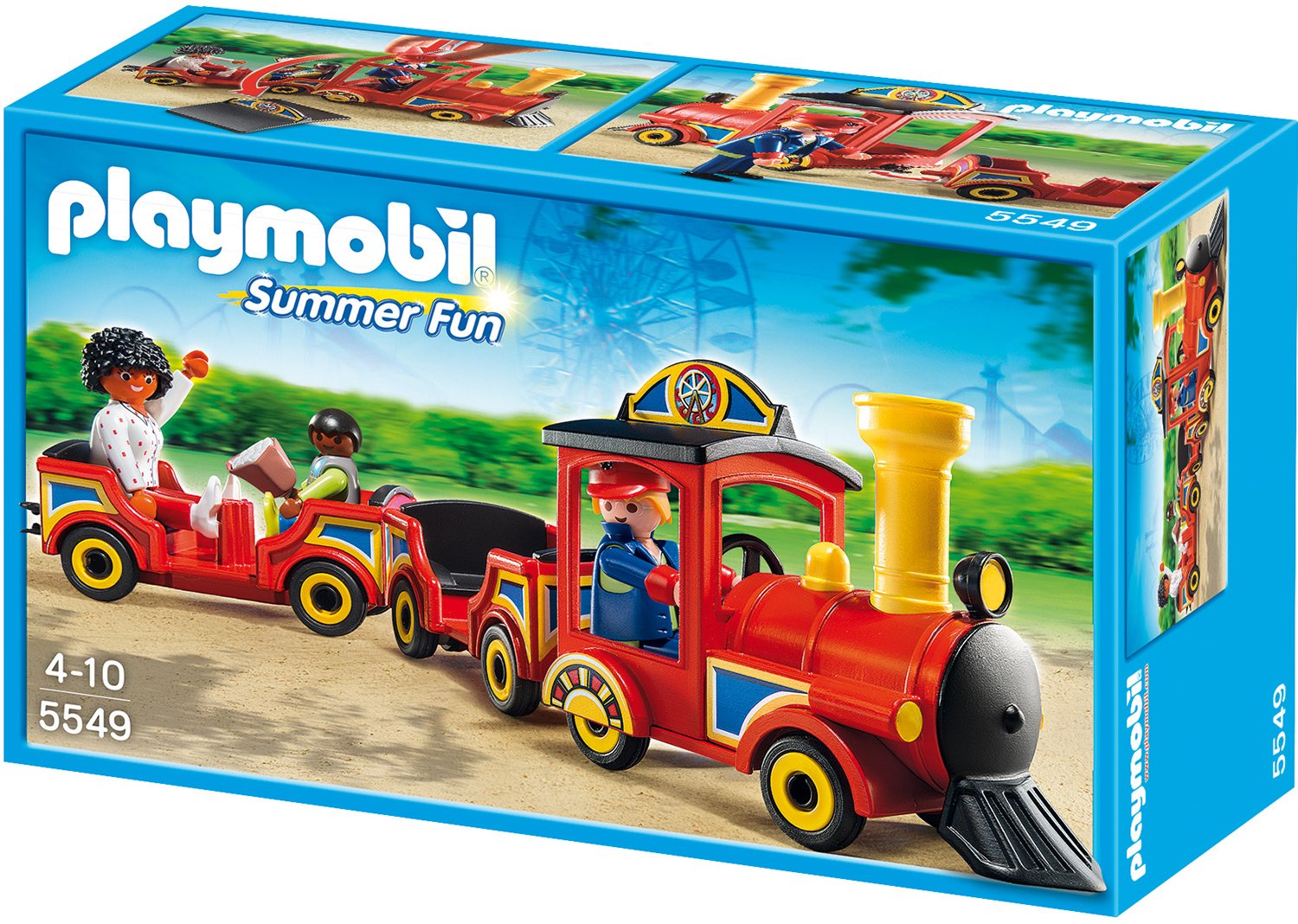 Playmobil Childrens Train Play Set