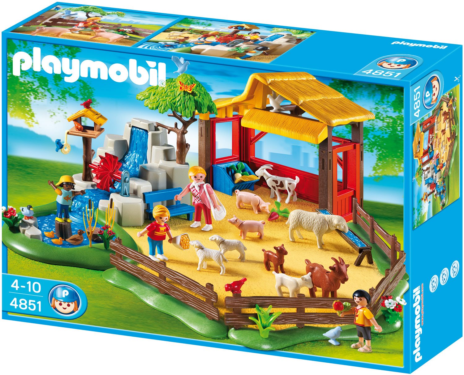 Playmobil Childrens Zoo