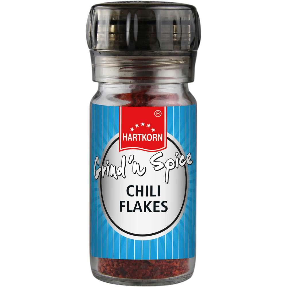 Chili Flakes, Grind n Spice