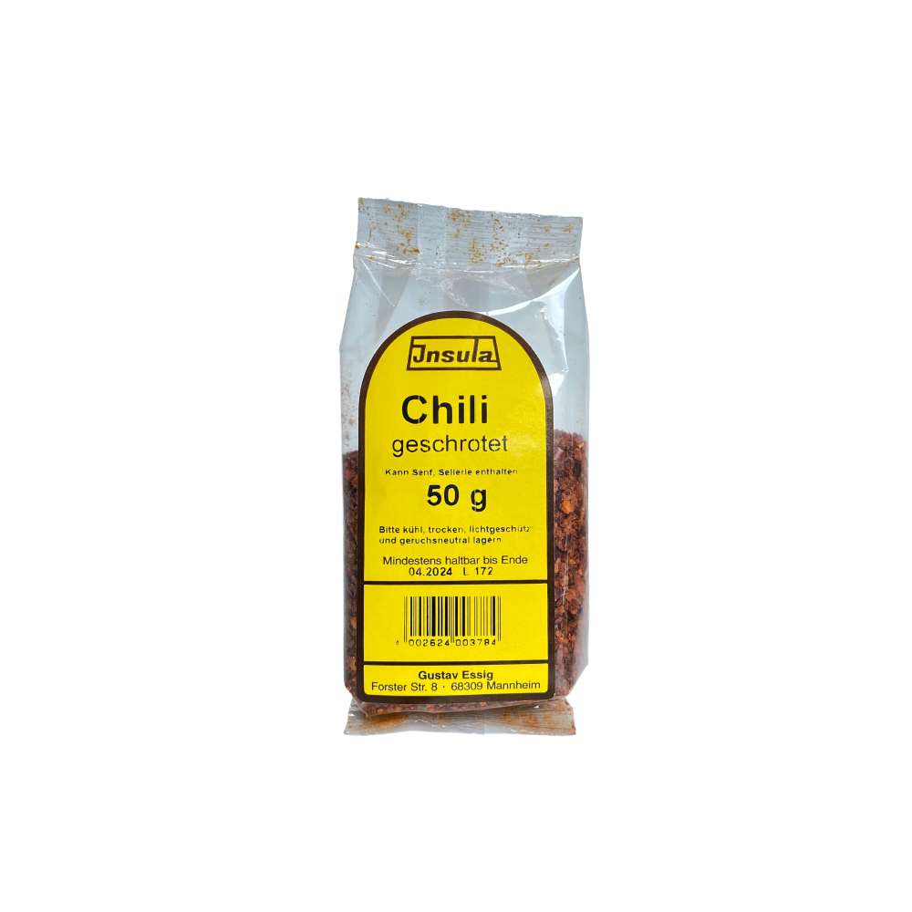Chili, crushed