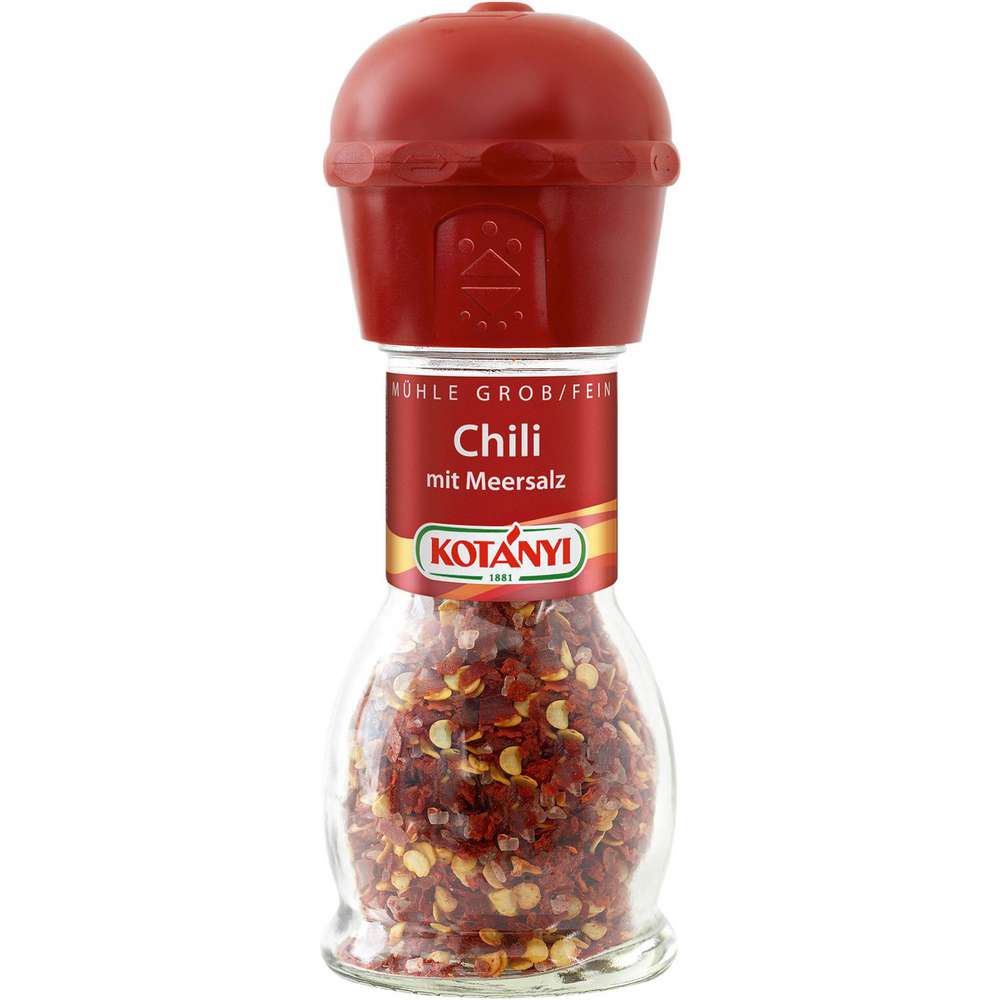 Chili with sea salt