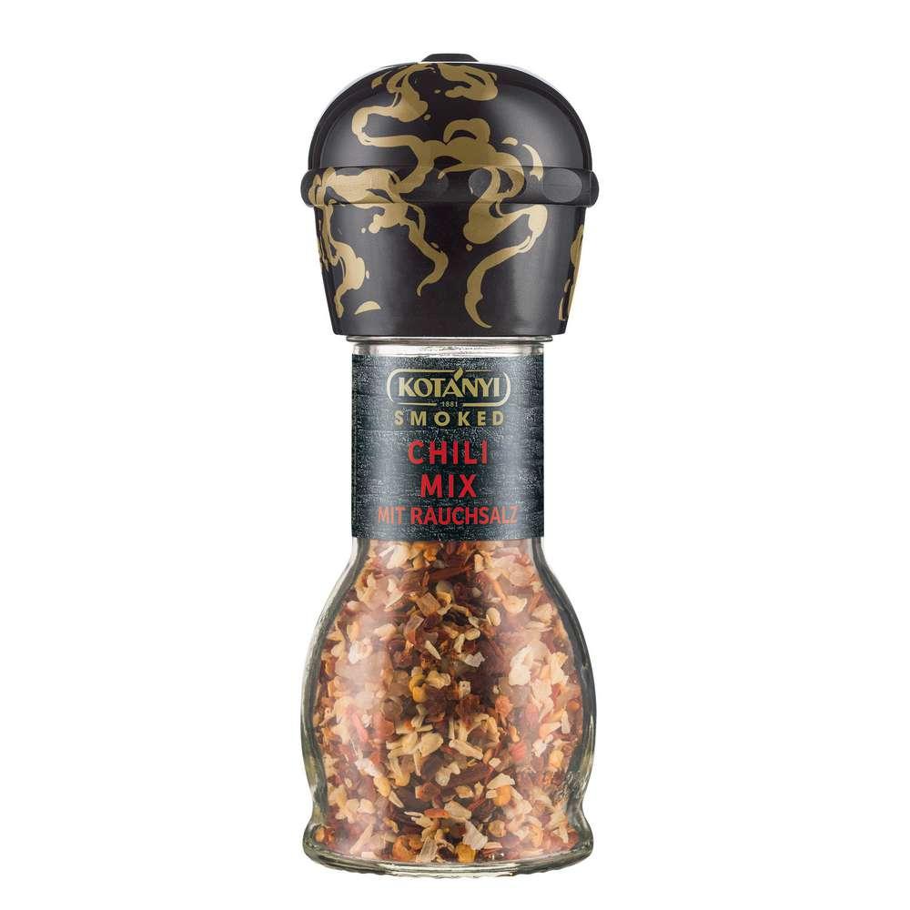 Chili mix with smoked salt