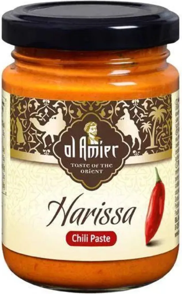 Harissa chili paste from al Amier, 130g