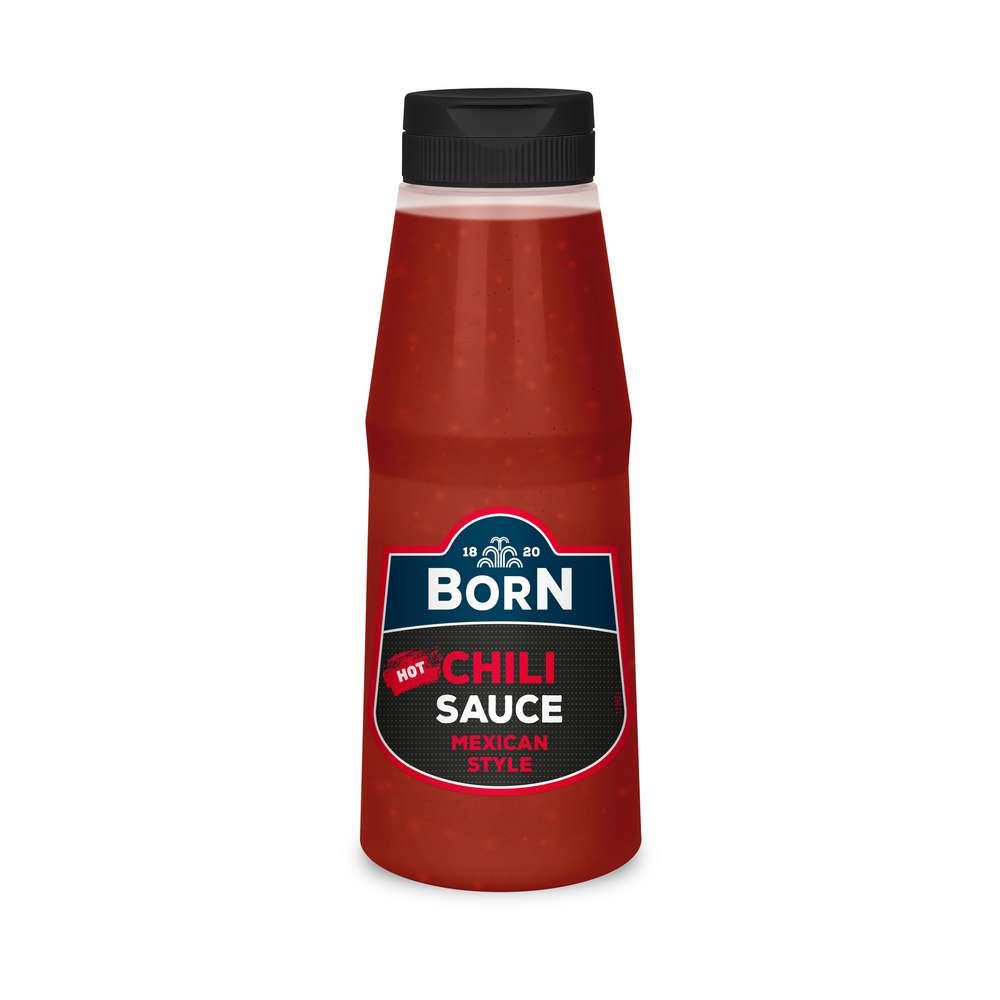 Chili sauce, hot