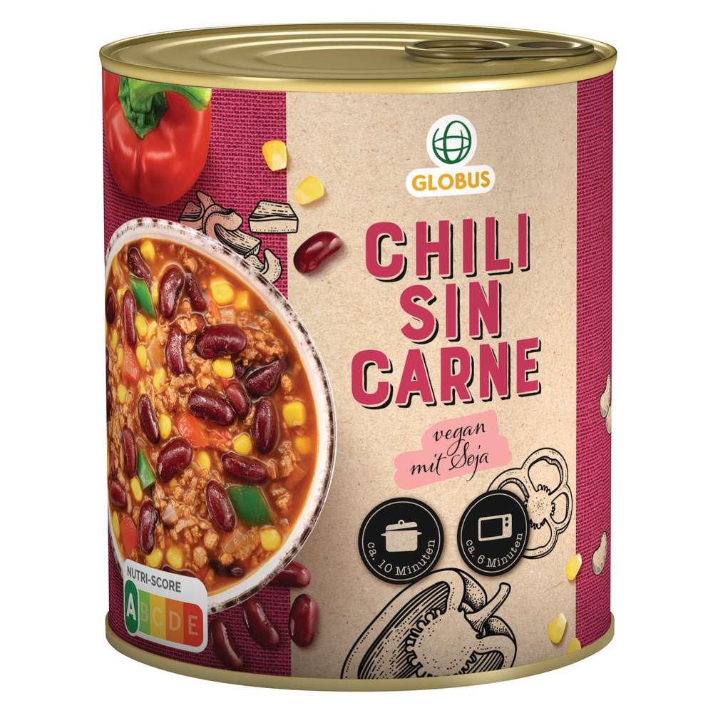 Chili sin carne