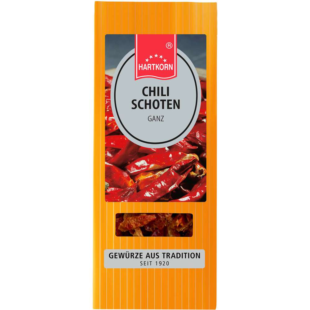 Chili peppers, whole