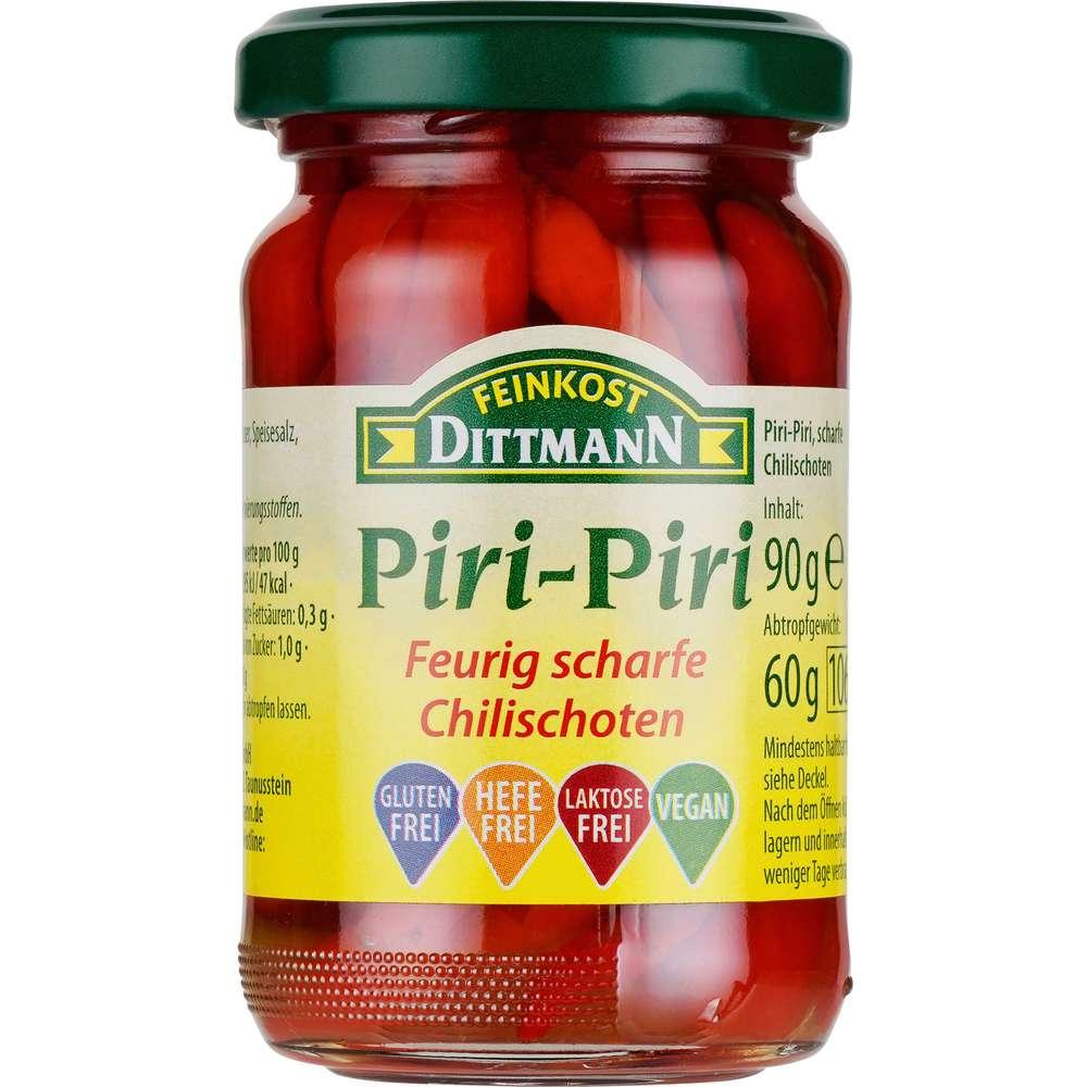 Piri Piri chili peppers, hot
