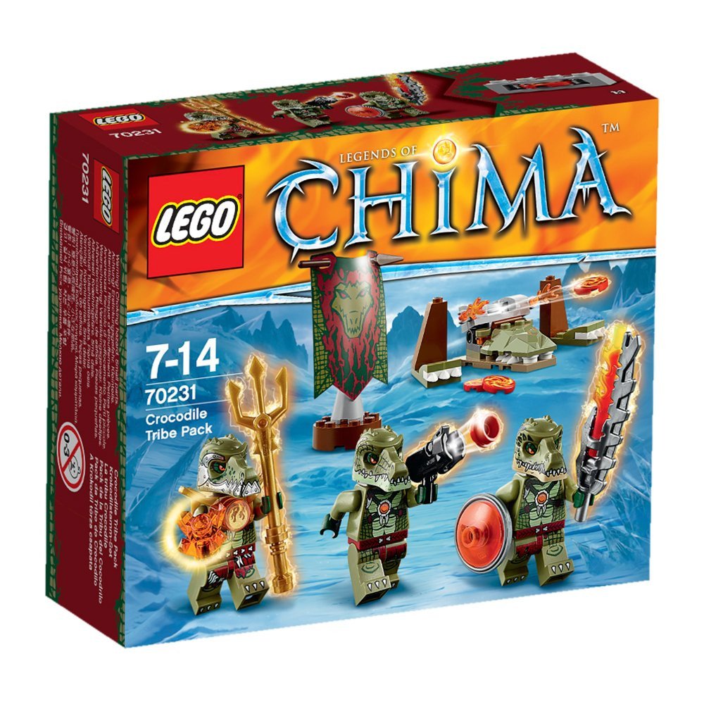 Chima Lego Crocodile Tribe Pack