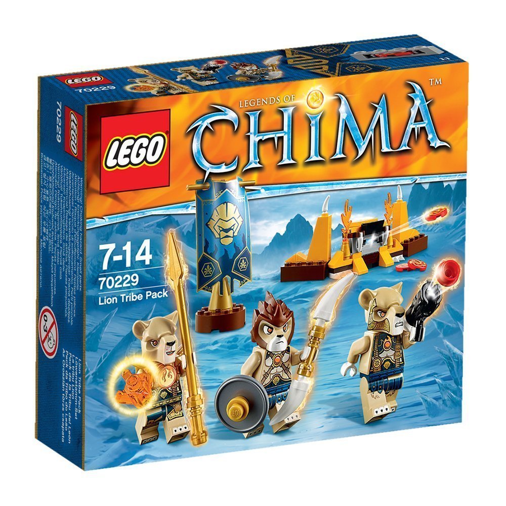 Chima Lego Lion Tribe Pack