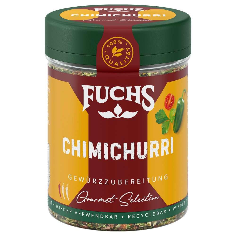 Chimichurri spice preparation