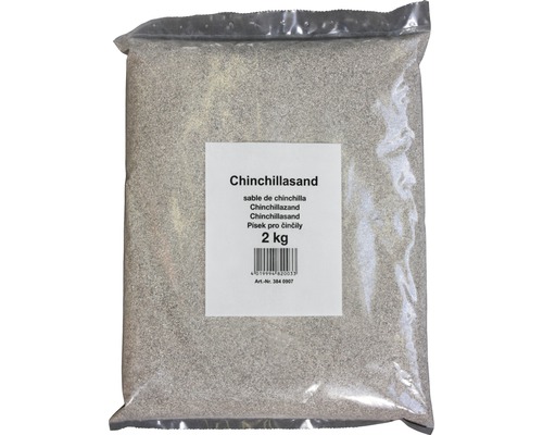 Chinchilla sand 2 kg, beige