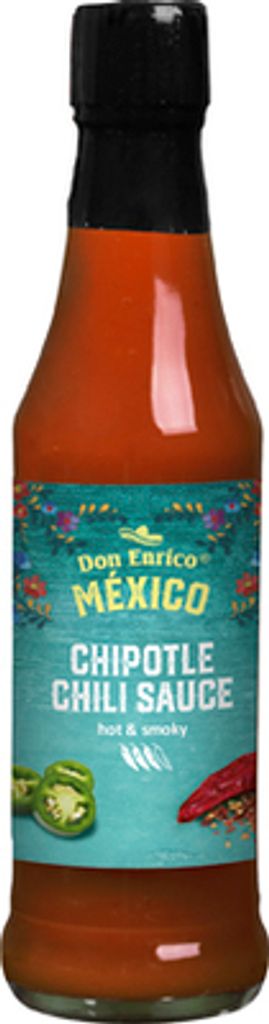 CHIPOTLE CHILI SAUCE from Don Enrico Mexico, 90ml