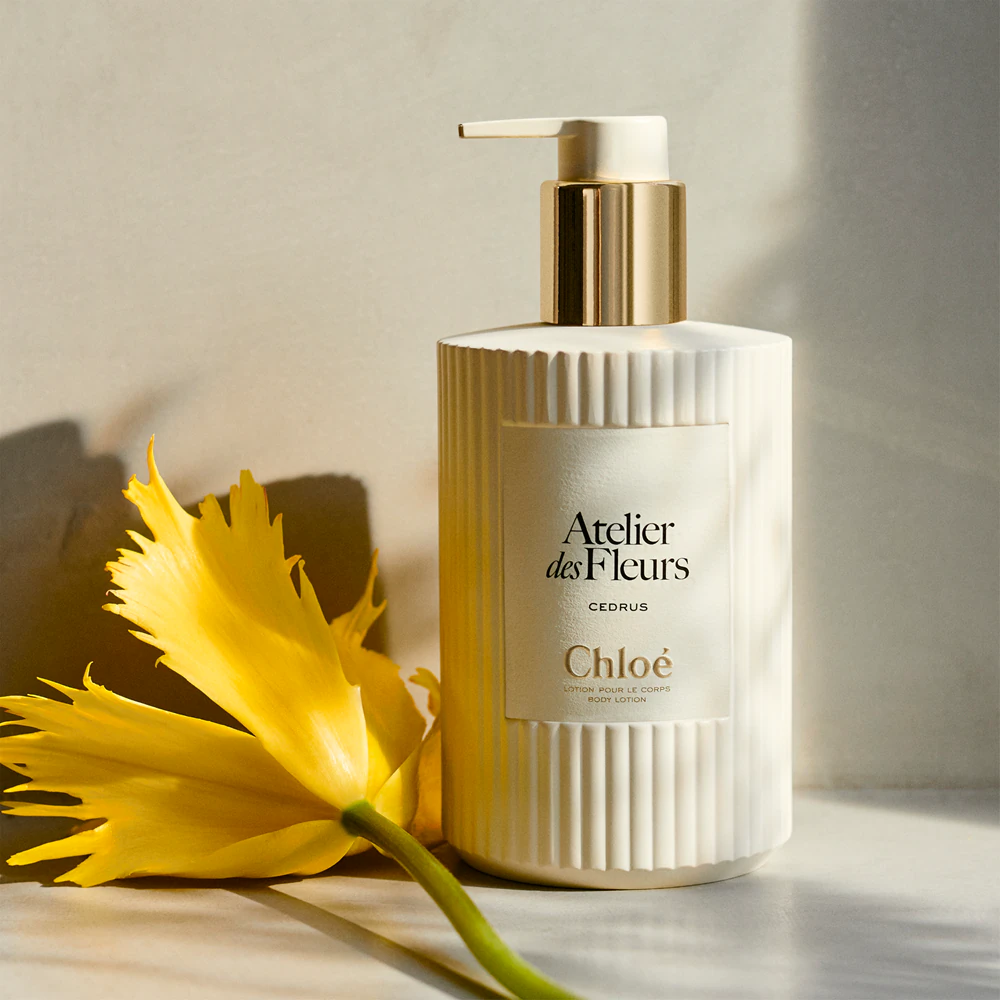 Chloé Atelier des Fleurs Cedrus Body Lotion for Women