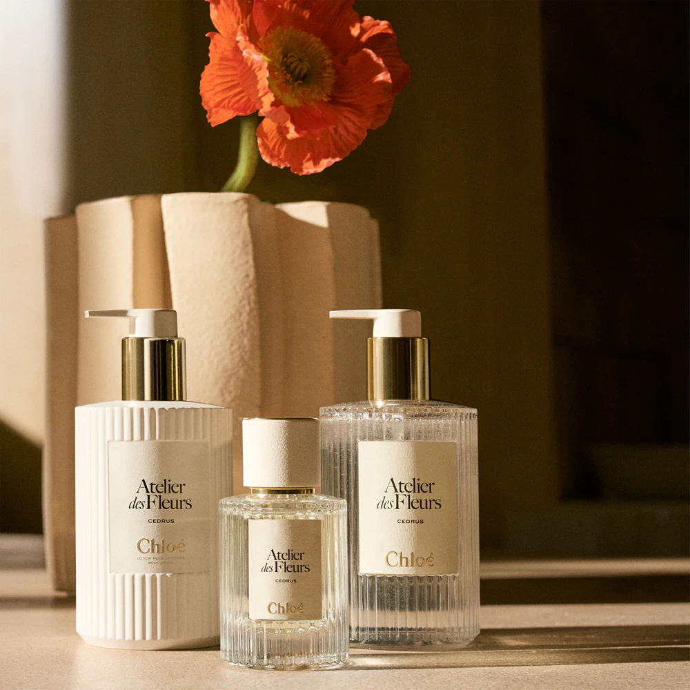 Chloé Atelier des Fleurs Cedrus Shower Gel for Women